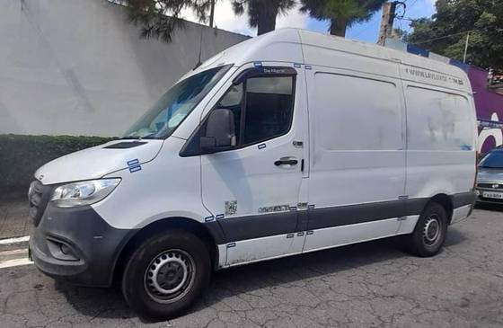 MERCEDES-BENZ SPRINTER 2.2 CDI DIESEL CHASSIS 314 STREET LONGO MANUAL